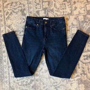 Good American Dark Blue Skinny Jeans